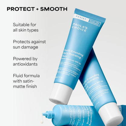 Paula's_Choice_RESIST_Daily_Hydrating_Fluid_Face_Moisturizer_with_SPF_50_Sunscreen,_Face_Sunscreen_for_Oily_Skin,_Chamomile_&_Vitamin_E,_UVA/UVB_Protection,_Fragrance-Free,_TSA_Friendly