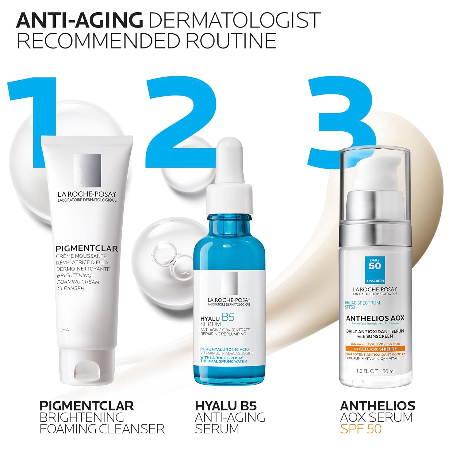 La_Roche-Posay_Anthelios_AOX_Daily_Antioxidant_Serum_with_SPF,_Face_Moisturizer_with_Sunscreen_and_Vitamin_C_&_E,_Oil_Free_Face_Sunscreen_for_Sensitive_Skin,_Moisturizing_Sun_Protection