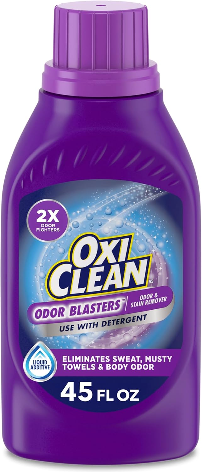 OxiClean_Odor_Blasters_Odor_and_Stain_Remover_Liquid_Laundry_Additive,_Water-Activated_Laundry_Stain_Remover,_45_fl_oz