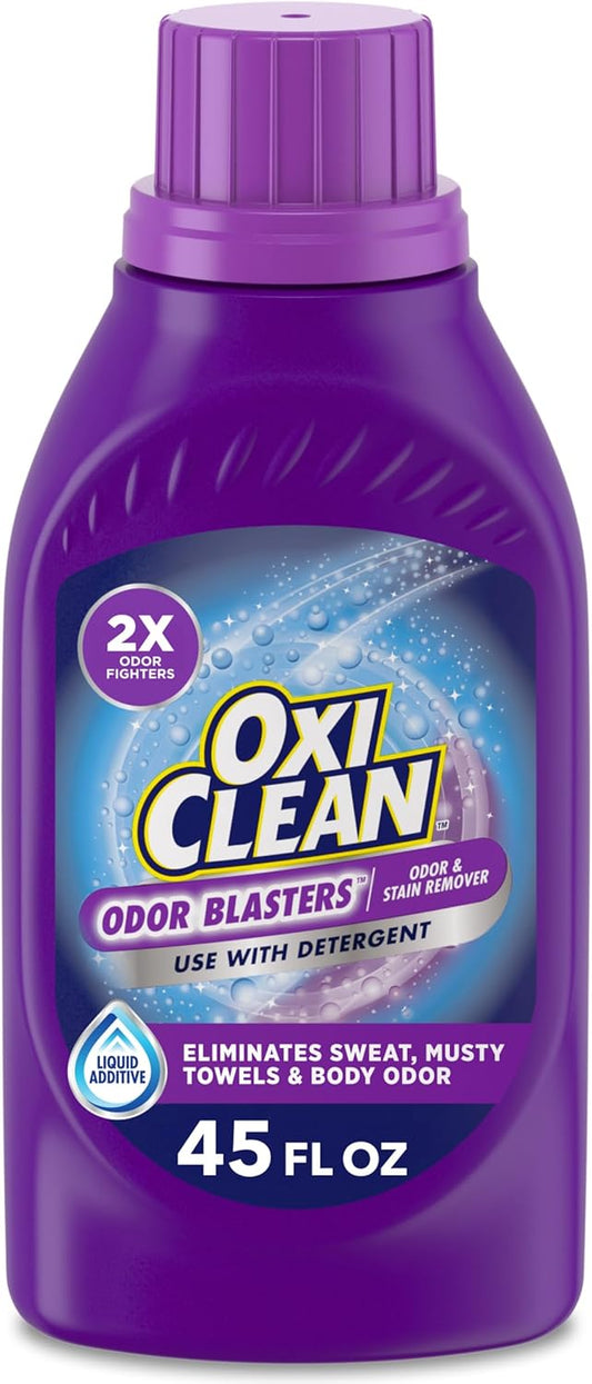 OxiClean_Odor_Blasters_Odor_and_Stain_Remover_Liquid_Laundry_Additive,_Water-Activated_Laundry_Stain_Remover,_45_fl_oz