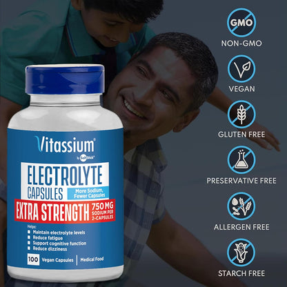 Vitassium_Extra_Strength_Electrolyte_Capsules,_750mg_of_Sodium_for_The_Management_of_POTS_and_High_Sodium_Diets,_Unflavored,_100_Salt_Pills_(Size_00)