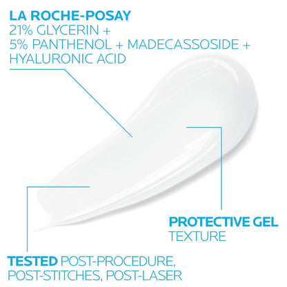 La_Roche-Posay_Cicaplast_Gel_B5,_Protective_Repair_Gel_for_Cracked,_Chapped_Skin_with_Madecassoside_and_Glycerin,_Tested_Post-Procedure,_Post-Stitches,_Post-Laser,_1.35_Fl_Oz