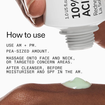 The_INKEY_List_SuperSolutions_Azelaic_Acid_10%_Serum,_Fast-Absorbing_Formula_Helps_Reduce_Appearance_of_Redness_and_Soothes_Skin,_Leaves_No_White_Cast,_1.01_fl_oz