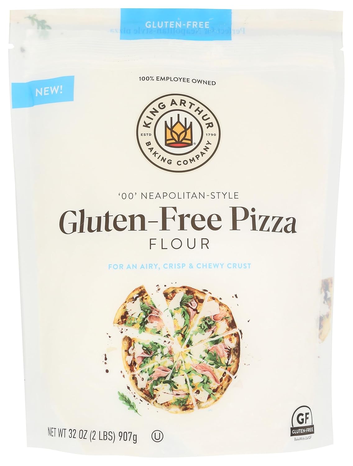 King_Arthur_Gluten_Free_Pizza_Flour:_Crispy_Neapolitan-Style_Crust_-_32_oz_Box,_Perfect_for_GF_Baking,_Celiac-Friendly,_00_Pizza_Dough_Mix