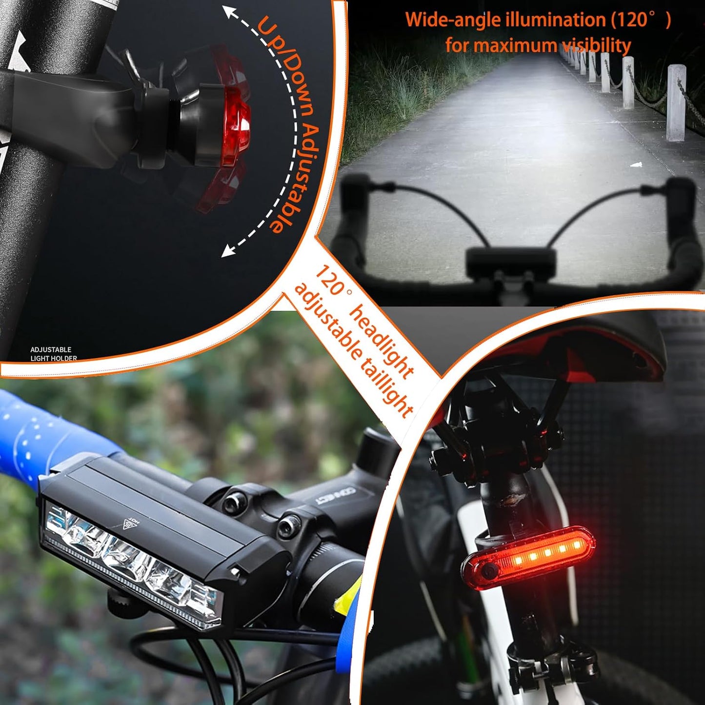 Bike_Light_Set_for_Night_Riding,Bright_Rechargeable_Bicycle_Headlight_Set_High_Beam_Low_Beam,USB_LED_Bicycle_Light,Waterproof_Bike_Headlight_and_Taillight_for_Adult_Kid_Mountain