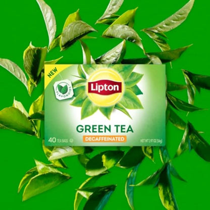 Lipton_Decaffeinated_Green_Tea_Bags,_Unsweetened_Teabags_for_Decaf_Hot_Tea_or_Decaf_Iced_Tea_with_Flavonoids,_40_Total_Tea_Bags