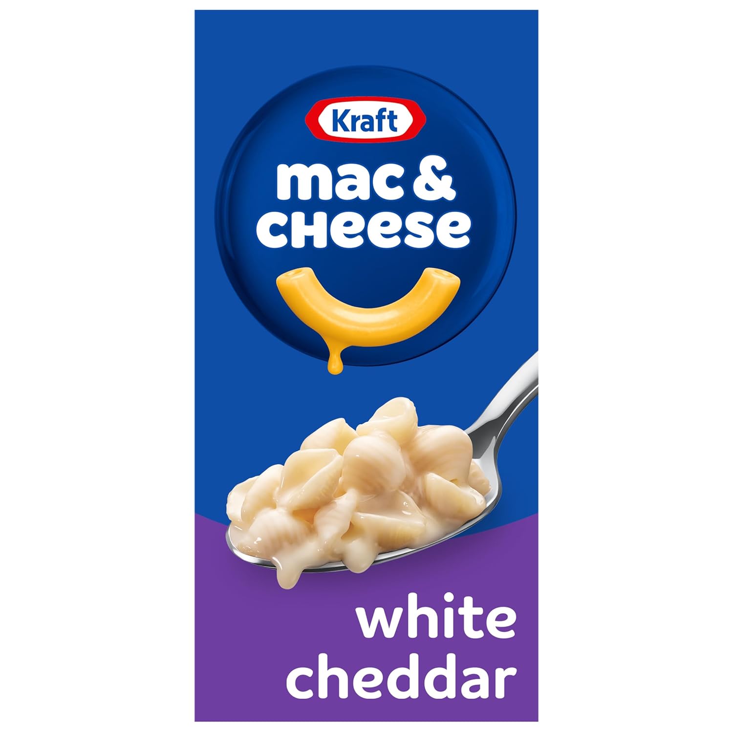 Kraft_White_Cheddar_Mac_&_Cheese_Macaroni_and_Cheese_Dinner_Pasta_Shells,_7.3_oz_Box