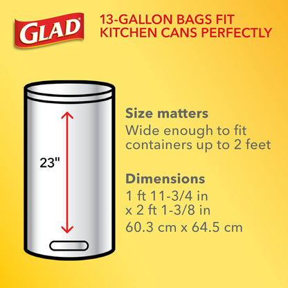 Glad_Tall_Kitchen_Trash_Bags_13_Gallon,_Unscented_Garbage_Bags,_Handle-Tie,_50_Count