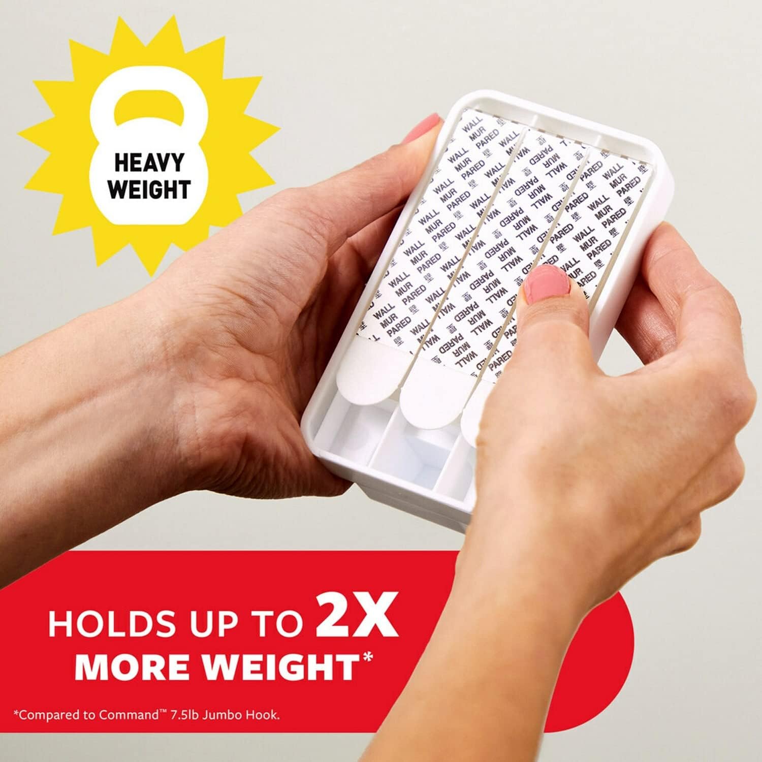Command_15_Lb_XL_Heavyweight_Wall_Hook,_Damage_Free_Hanging_Wall_Hook_with_Adhesive_Strips,_Heavy_Duty_Single_Wall_Hook_for_Hanging_Back_to_School_Organizers,_2_White_Hooks_and_8_Strips