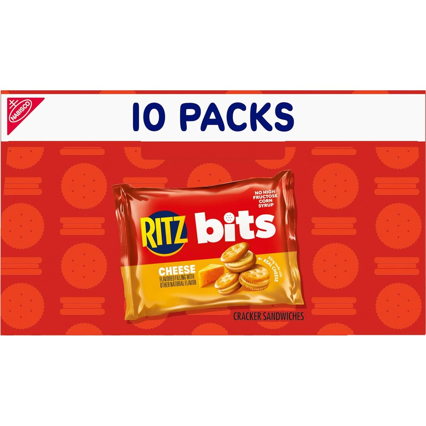 RITZ_Bits_Cheese_Sandwich_Crackers,_Bulk_Lunch_Snacks,_40_Snack_Packs_(4_Boxes)