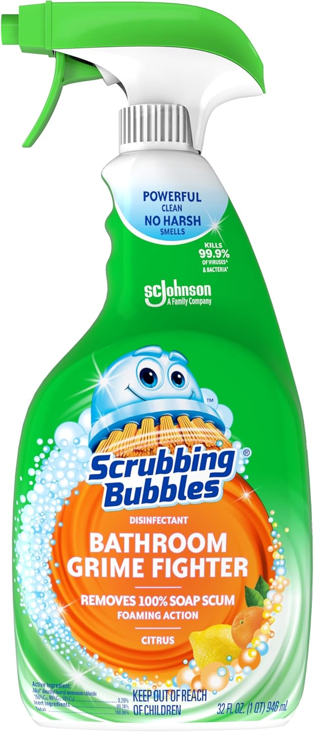 Scrubbing_Bubbles_Bathroom_and_Shower_Cleaner_Disinfectant_Spray,_Bathroom_Grime_Fighter,_Citrus_Scent,_32oz