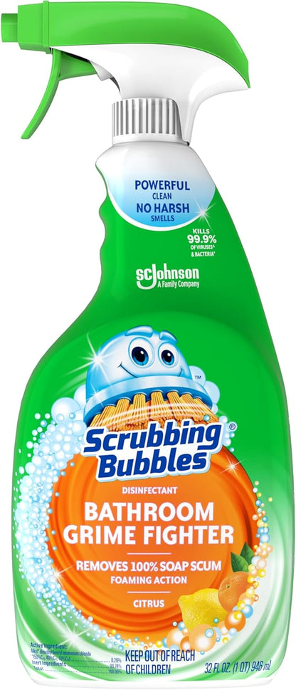 Scrubbing_Bubbles_Bathroom_and_Shower_Cleaner_Disinfectant_Spray,_Bathroom_Grime_Fighter,_Citrus_Scent,_32oz