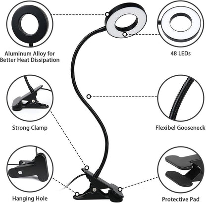 Clip_on_Light_LED_Reading_Book_Study_Lamp_3_Color_Modes_10_Brightness_Eye_Protection_360°_Flexible_Gooseneck_Student_Dormitory_Office_Desk_Lamp_at_Night_in_Bed