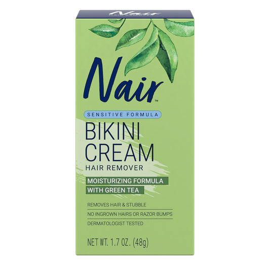 Nair_Bikini_Cream_with_Green_Tea_Sensitive_Formula,_1.7_Ounce