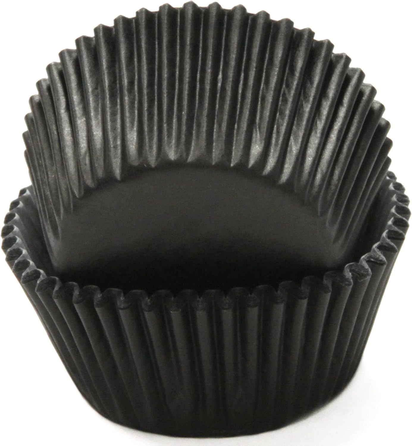 Chef_Craft_Classic_Cupcake_Liners,_50_count,_Black