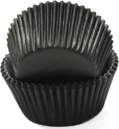 Chef_Craft_Classic_Cupcake_Liners,_50_count,_Black
