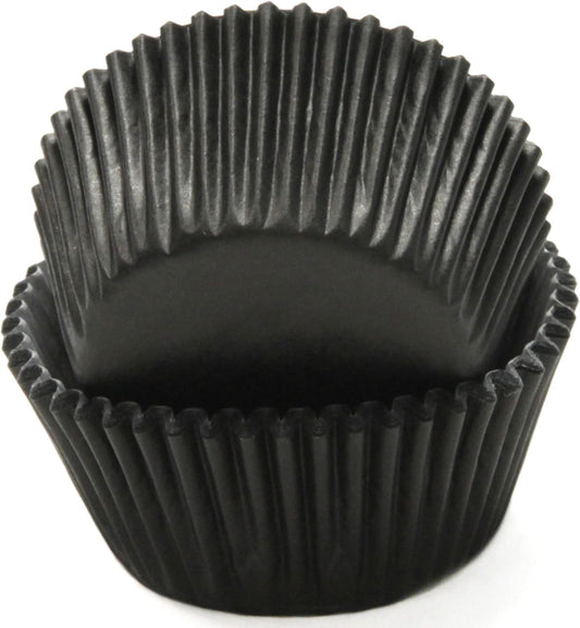Chef_Craft_Classic_Cupcake_Liners,_50_count,_Black