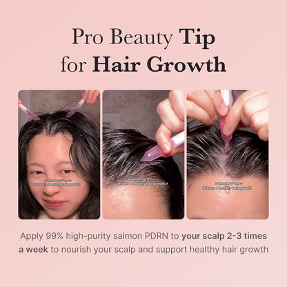 medicube_Salmon_DNA_PDRN_Pink_One_Day_Serum_|_99%_Salmon_DNA_PDRN_Intensive_Ampoule,_Collagen,_Glutathione,_Hyaluronic_Acid_-_Improves_skin_radiance_|_Korean_skincare_0.05_fl.oz_x_10e