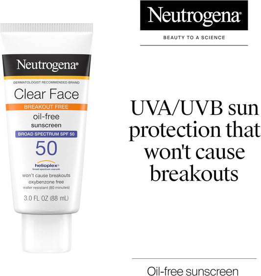Neutrogena_Clear_Face_Sunscreen_Lotion_for_Acne-Prone_Skin,_Broad_Spectrum_SPF_50,_Sunscreen_for_Face_&_Oily_Skin,_Oil-,Fragrance-_&_Oxybenzone-Free,_Water_Resistant,_Matte,_Unscented,_3_Fl_Oz