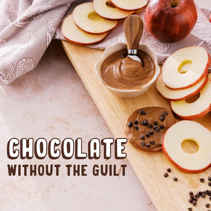 PBfit_15_Ounce_Peanut_Butter_Powder_Chocolate_Flavor,_Cocoa_Powdered_Peanut_Butter_Spread_From_Real_Roasted_Peanuts_and_Cocoa,_6g_of_Protein_7%_DV,_Gluten-Free,_70_calories,_88%_less_fat_(Pack_of_1)