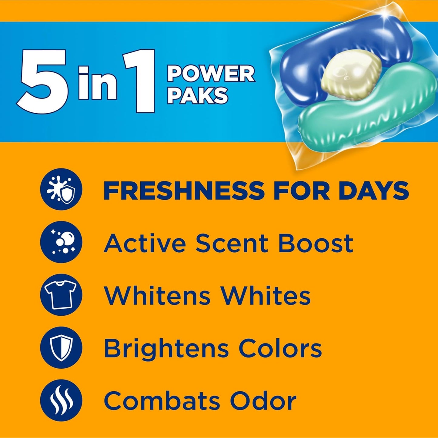 Arm_&_Hammer_Clean_Burst_5-in-1_Laundry_Detergent_Power_Paks,_High_Efficieny_(HE),_42_Count
