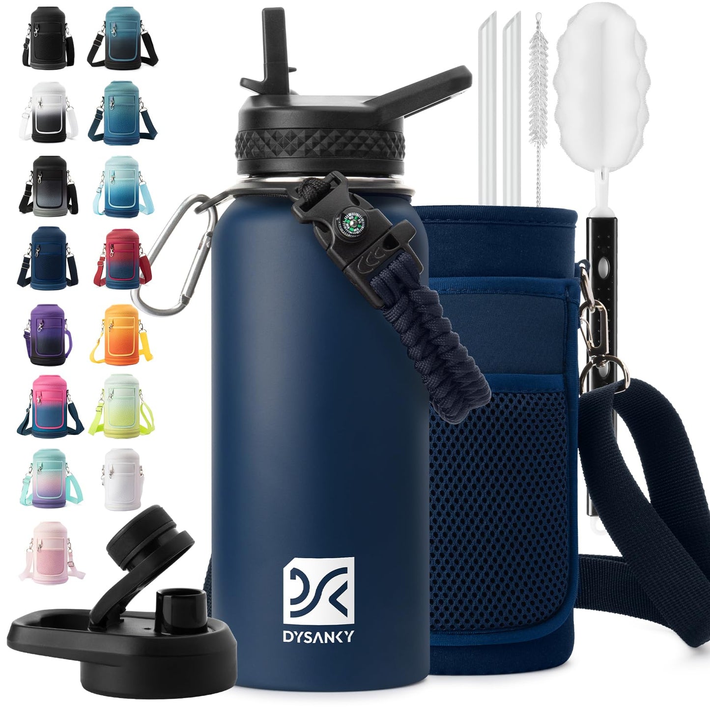 Navy Blue - 32 Ounces