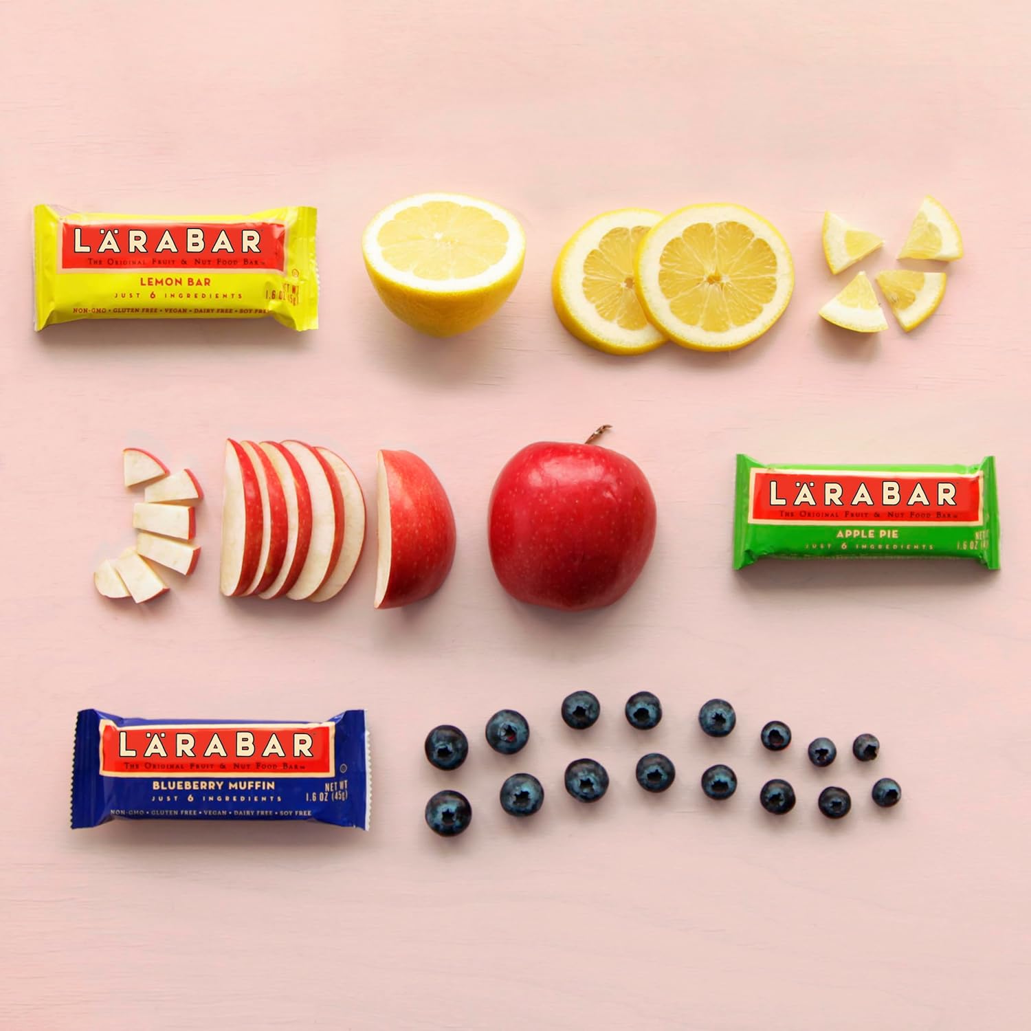 LARABAR_Fruit_&_Nut_Bars_Variety_Pack_18_Count_(1.6_oz_Each),_Blueberry_Muffin_Lemon_Apple_Pie,_Vegan_Gluten_Free_Dairy_Free_Plant_Based,_Granola_Snack_Bars_Breakfast_Snacks_For_Adults