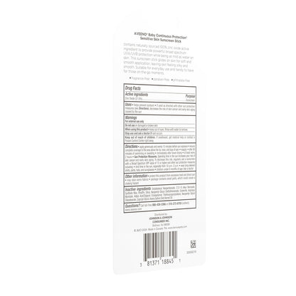 Aveeno_Baby_Continuous_Protection_Mineral_Sunscreen_Stick_for_Sensitive_Skin_with_Broad_Spectrum_SPF_50_Protection_for_Face_&_Body,_Naturally_Sourced_100%_Zinc_Oxide,_Travel_Size,_0.47_oz