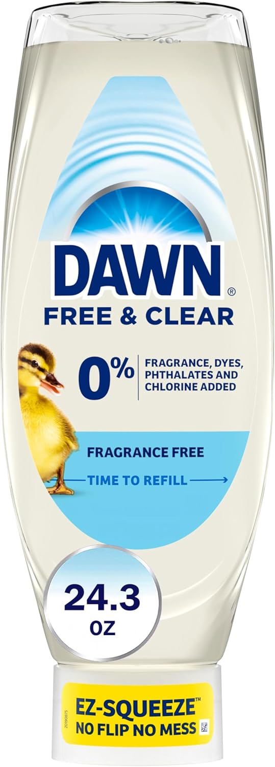 Dawn_Free_&_Clear_EZ-Squeeze_Dish_Soap_Liquid,_Dishwashing_Liquid,_Grease_Removal,_Upside_Down_Bottle,_Unscented,_24.3_Fl_Oz