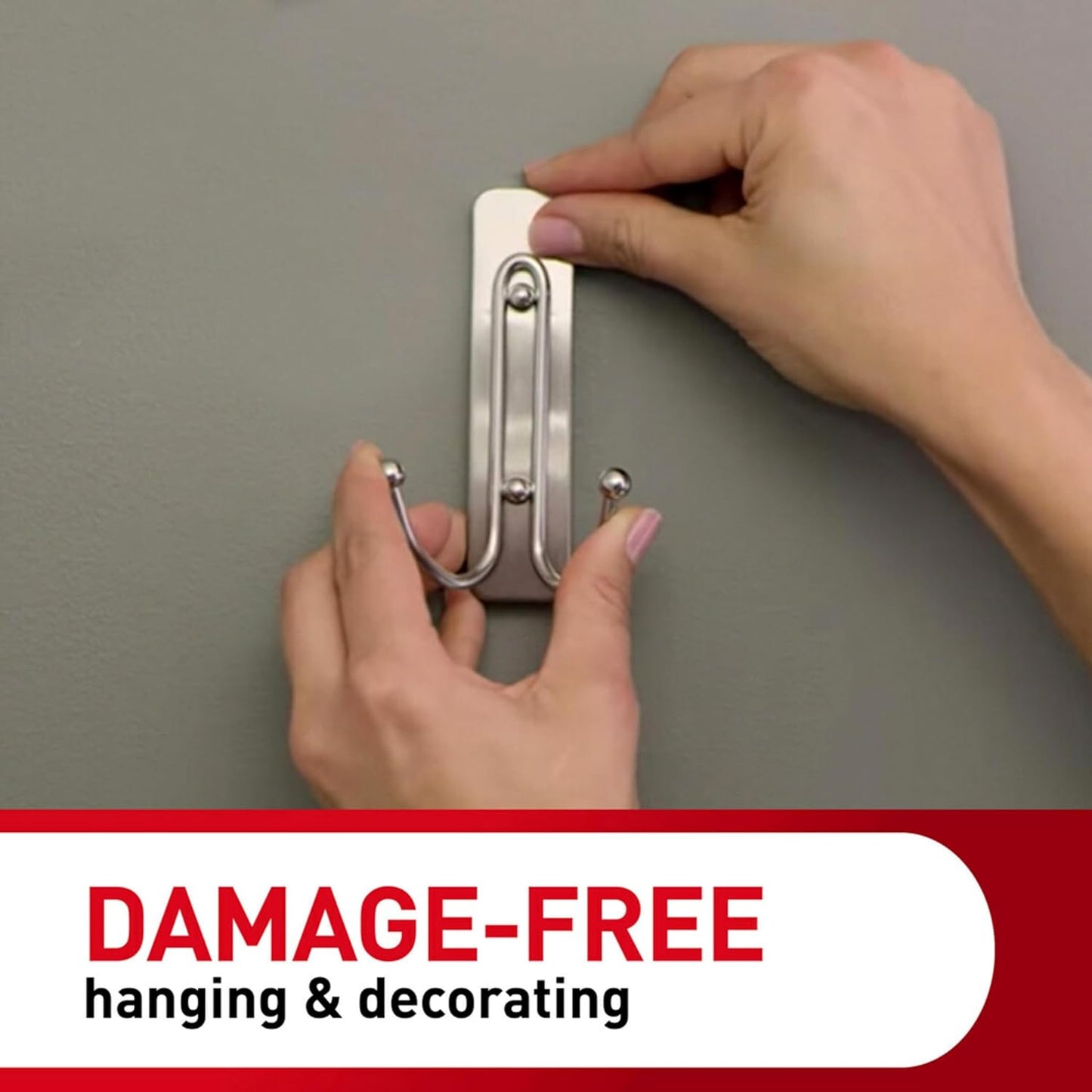 Command_Large_Double_Bathroom_Wall_Hook,_Damage-Free_Hanging_with_Adhesive_Strip,_Great_for_Hanging_Bath_Towels,_1_Satin_Nickel_Wall_Hook_and_1_Water-Resistant_Strip,_Holds_up_to_4_lb