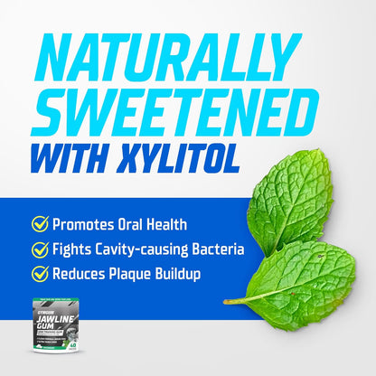 GYMGUM_Jawline_Gum_Ultra_Hard_Chewing_Gum_|_No_Calories,_No_Sugar,_No_Artificial_Sweeteners_|_Keto_Friendly_Mewing_Gum_for_Jawline_Training_&_Exerciser