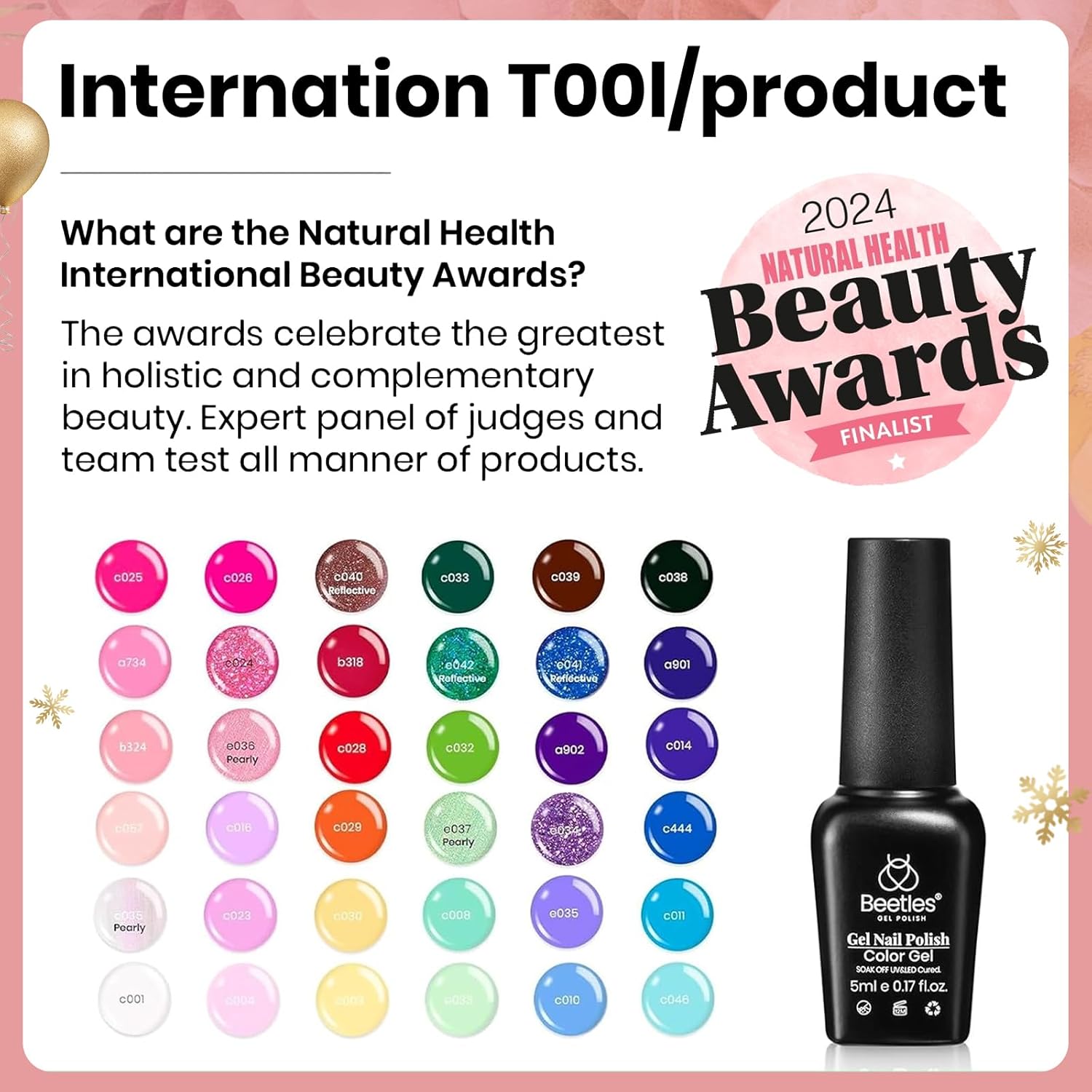 beetles_Spring_Gel_Nail_Polish_Set_-_36_Colors_Verse_of_Flower_Gel_Nail_Kit_Pink_White_Black_Red_Purple_Blue_Yellow_Gel_Colors_&_3Pcs_Base_Top_Coat_Soak_off_UV_Home_Salon_Easter_Gift_for_Women