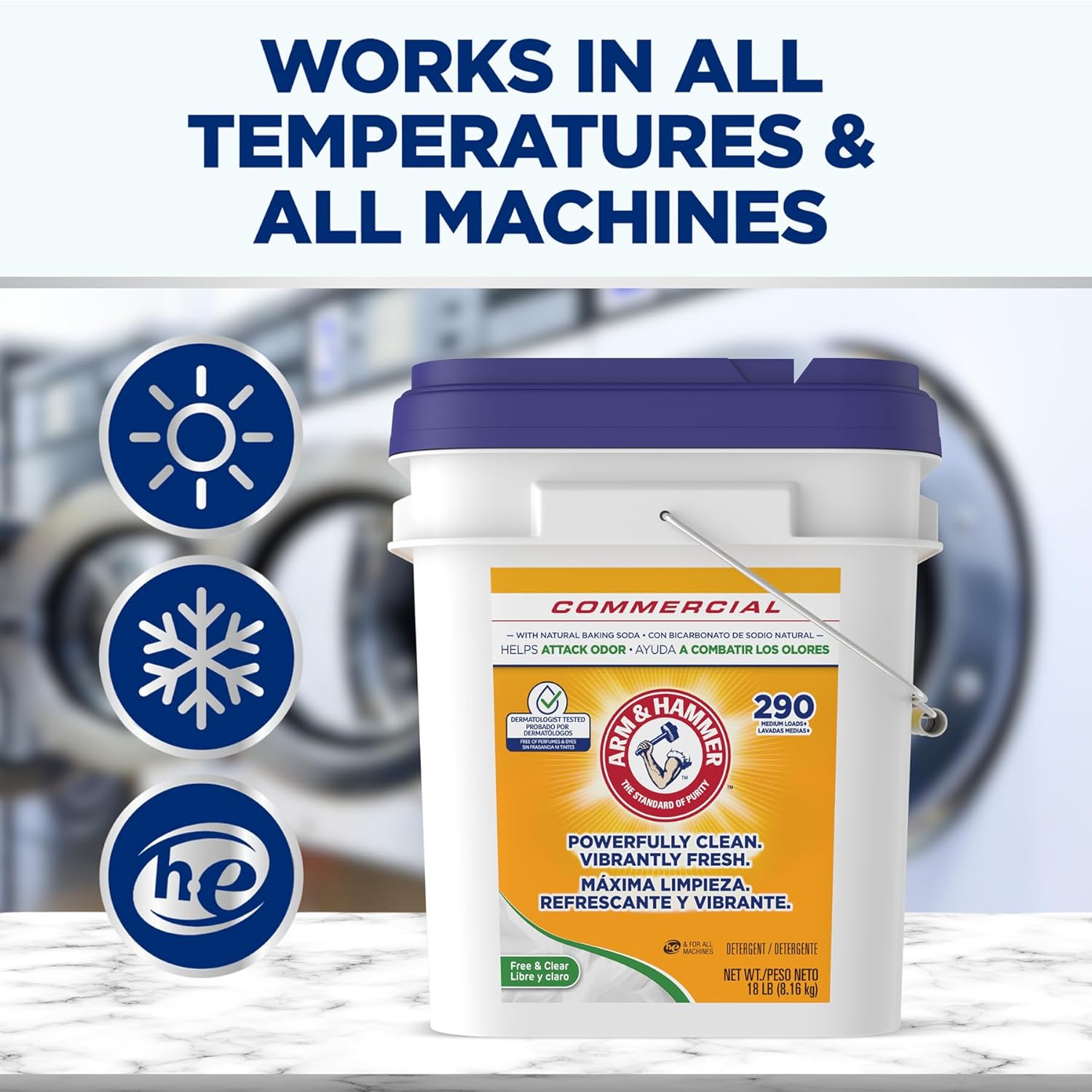Arm_&_Hammer_Powder_Laundry_Detergent,_Professional_Soap_for_Washing_Clothes,_290_Loads,_Free_and_Clear,_Bulk_18lb_Pail