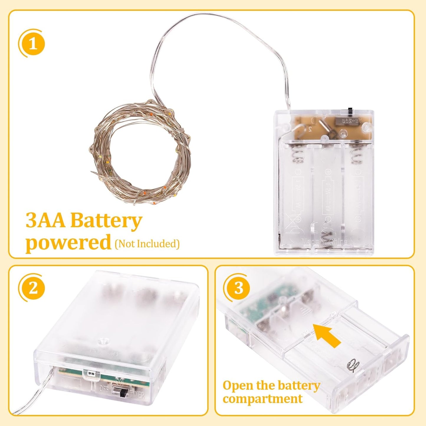 Timer_Led_Fairy_Lights,1_Pack_Mini_Battery_Powered_Silver_Wire_Starry_Tiny_String_Light,Battery_Operated_Micro_Lights_for_Bedroom,Christmas,Parties,Wedding,Centerpiece,Decoration_(5m/16ft_Warm_White)