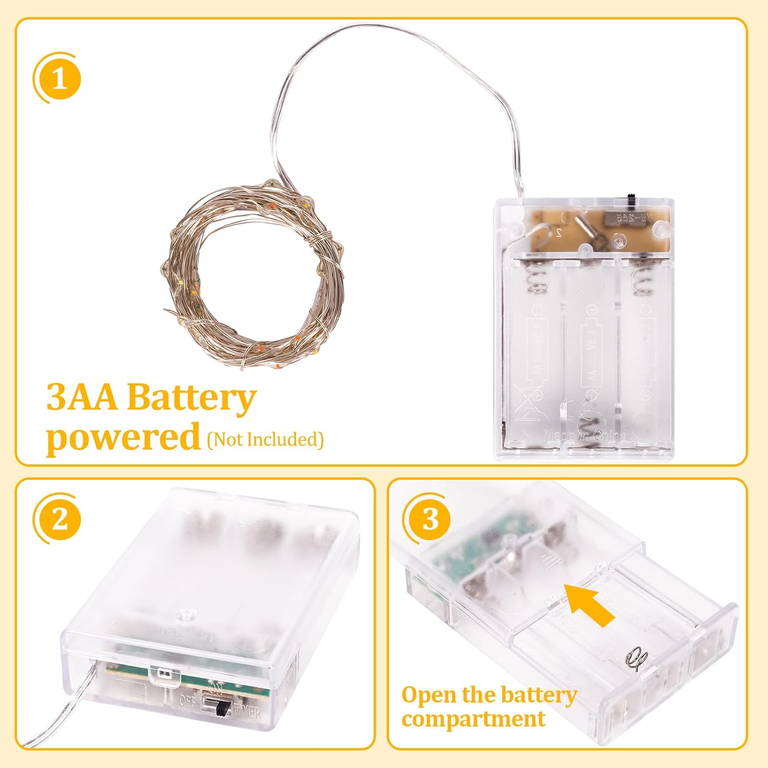 Timer_Led_Fairy_Lights,1_Pack_Mini_Battery_Powered_Silver_Wire_Starry_Tiny_String_Light,Battery_Operated_Micro_Lights_for_Bedroom,Christmas,Parties,Wedding,Centerpiece,Decoration_(5m/16ft_Warm_White)
