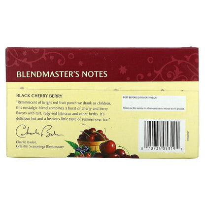 Celestial_Seasonings_Black_Cherry_Berry_Tea_Bags,_20_Count_(Pack_of_2)