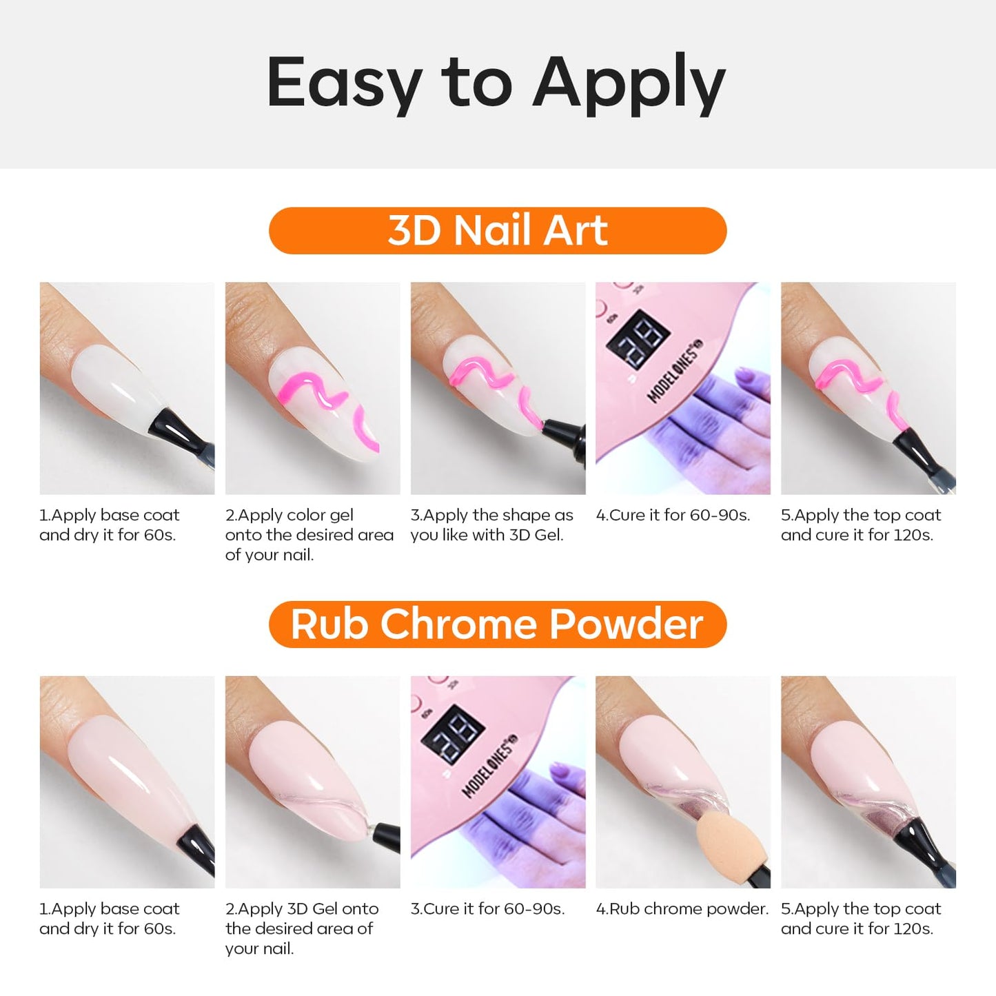 Modelones_3D_Gel_Nail_Art,_Sculpting_Gel_Glue_for_Molding,_Drawing,_Charms_&_Gems_Glue,_Nail_Stuff_for_Chrome_Powder_and_Rhinestone_Design_No_Wipe,_U_V_Light_Cured_Salon_&_DIY_Use