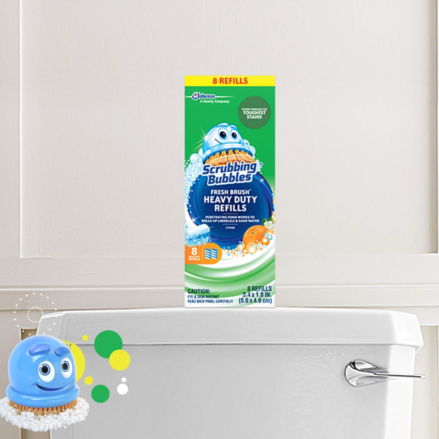 Scrubbing_Bubbles_Toilet_Bowl_Wand_Cleaner_Refills,_Fresh_Brush_Heavy_Duty_Cleaner_Toilet_Refill_Pads,_Removes_Limescale_&_Odors,_Citrus_Scent,_8_Count_(Pack_of_1)