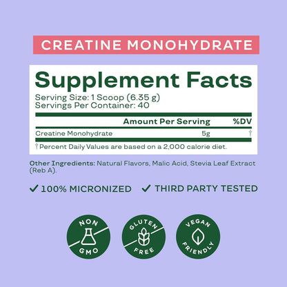 Bloom_Nutrition_Creatine_Monohydrate_Powder,_5g_Micronized_Creatine_per_Serving,_Supports_Muscle_Recovery,_Strength,_Endurance,_Pre_or_Post_Workout,_Gluten_Free,_Non_GMO,_Raspberry_Lemon,_40_SVG,_9_oz