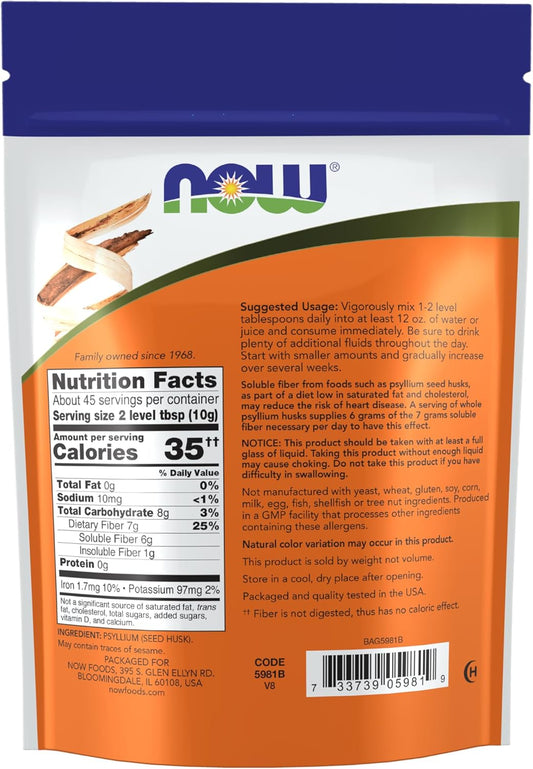 NOW_Foods_Supplements,_Whole_Psyllium_Husks,_Non-GMO_Project_Verified,_Soluble_Fiber,_16-Ounce