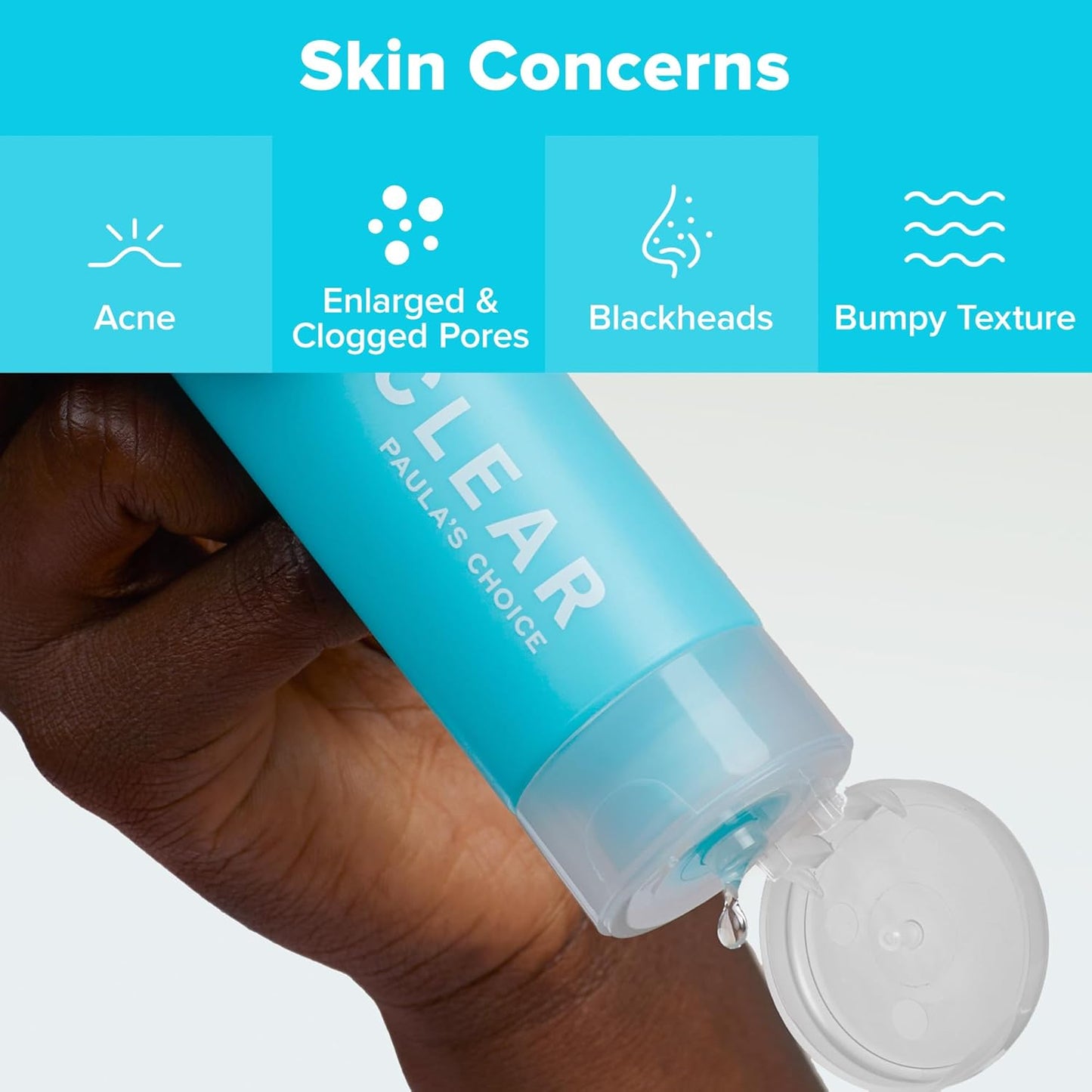Paula's_Choice_CLEAR_Anti-Redness_Exfoliating_Solution,_2%_Salicylic_Acid_Liquid_Exfoliant_for_Face,_Face_Exfoliant_for_Mild_to_Severe_Acne_&_Breakouts,_Blackheads_and_Clogged_Pores,_Fragrance-Free