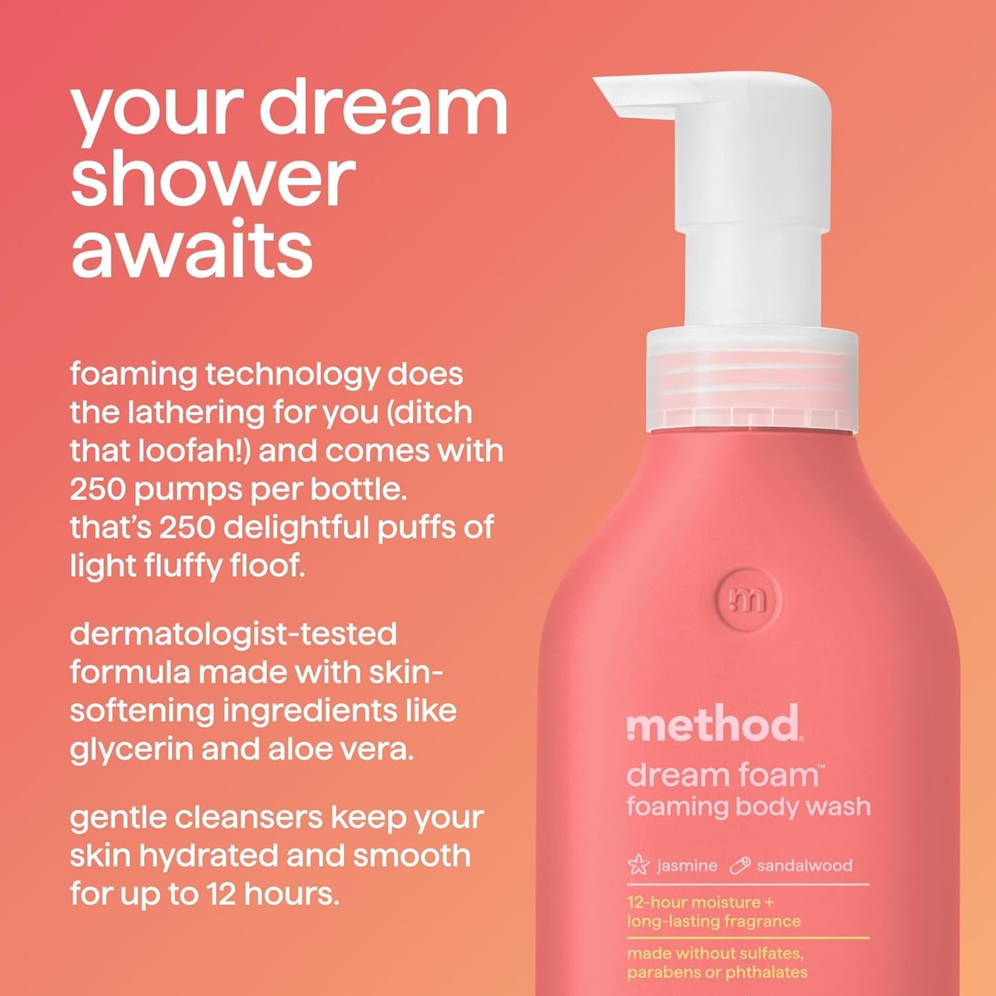 Method_Dream_Foam,_Foaming_Body_Wash,_Jasmine_+_Sandalwood,_13.5_oz