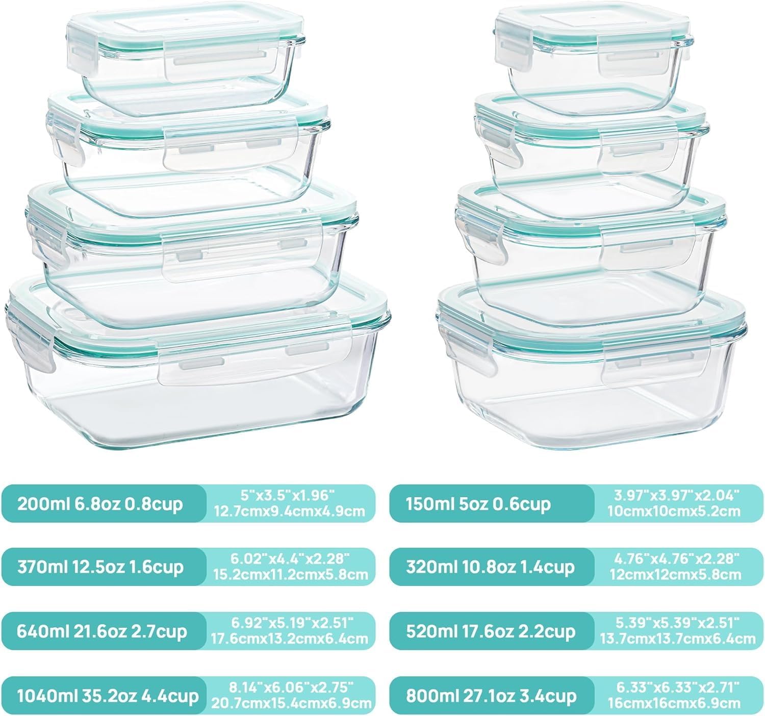 Vtopmart_8_Pack_Glass_Food_Storage_Containers_with_Airtight_Lids,_Glass_Meal_Prep_Containers,_Lunch_Office_Meal_for_Microwave,_Oven,_Freezer_and_Dishwasher,_BPA_Free
