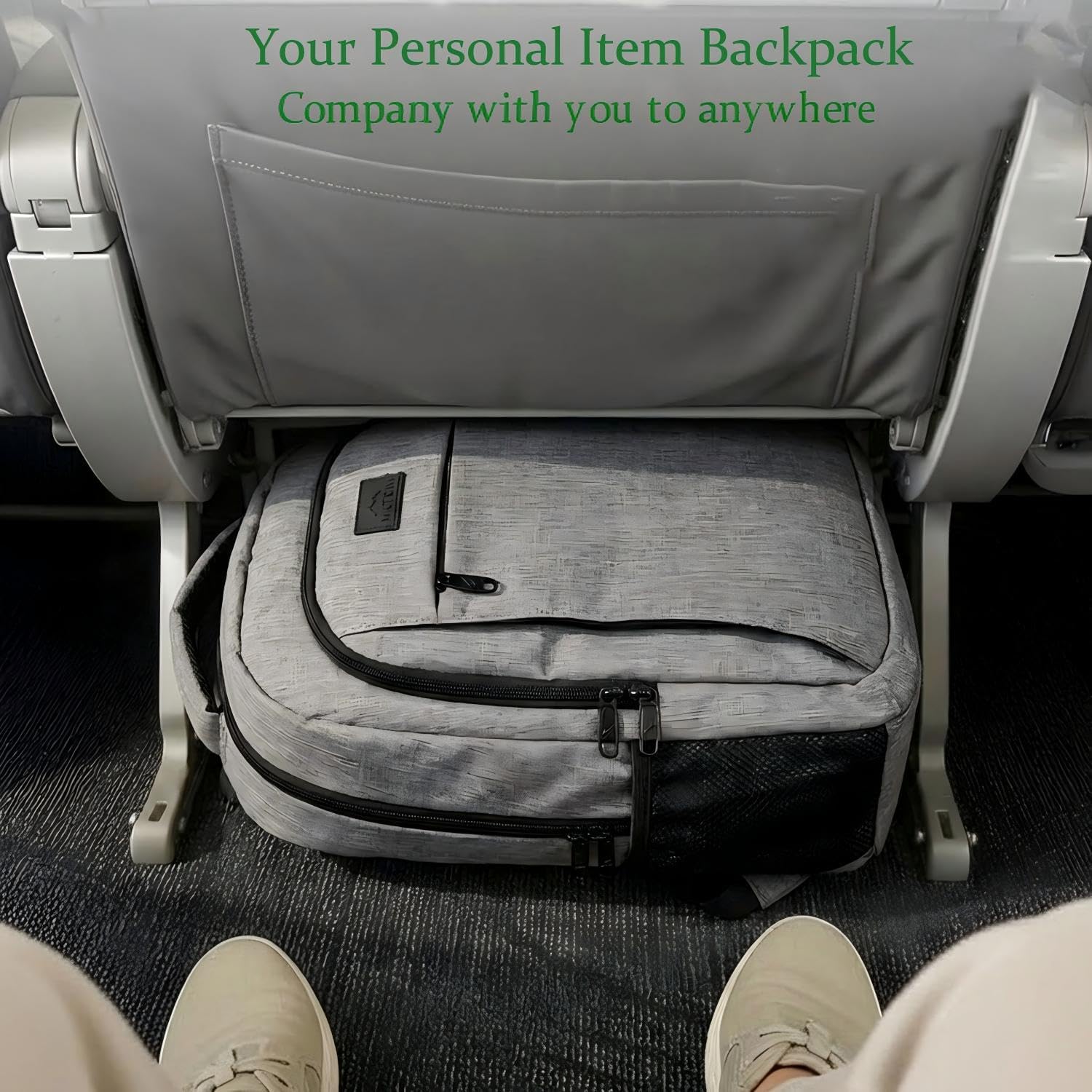 MATEIN_Travel_Laptop_Backpack,_Business_Anti_Theft_Slim_Sturdy_Laptops_Backpack_Personal_Item_Bag,_Water_Resistant_College_School_Computer_Bag_Gift_for_Men_&_Women_Fits_15.6_Inch_Notebook,_Grey