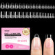 8-2-Short Almond Square 320pcs (Flat-X Nail Tips)