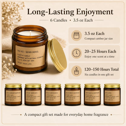 6_Pack_Candles_for_Home_Scented_Aromatherapy_Candle_Gift_Set_for_Women_Soy_Wax_Long_Lasting_Amber_Jar_Candles_Gift_for_Birthday_Mother's_Thanksgiving_Day_Present