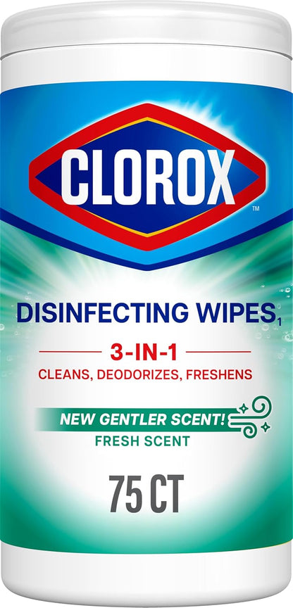 Clorox_Fresh_Scent_Bleach_Free_Disinfecting_Cleaning_Wipes,_75_Count