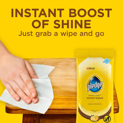 Pledge_Expert_Care_Enhancing_Wood_Wipes,_Lemon_Scent,_24_Count