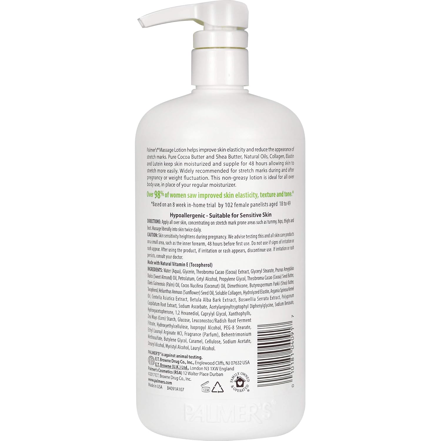Palmer's_Cocoa_Butter_Formula_Massage_Lotion_For_Stretch_Marks,_Pregnancy_Skin_Care,_Belly_Cream_with_Collagen,_Elastin,_Argan_OIl_and_Shea_Butter,_33.8_Ounces