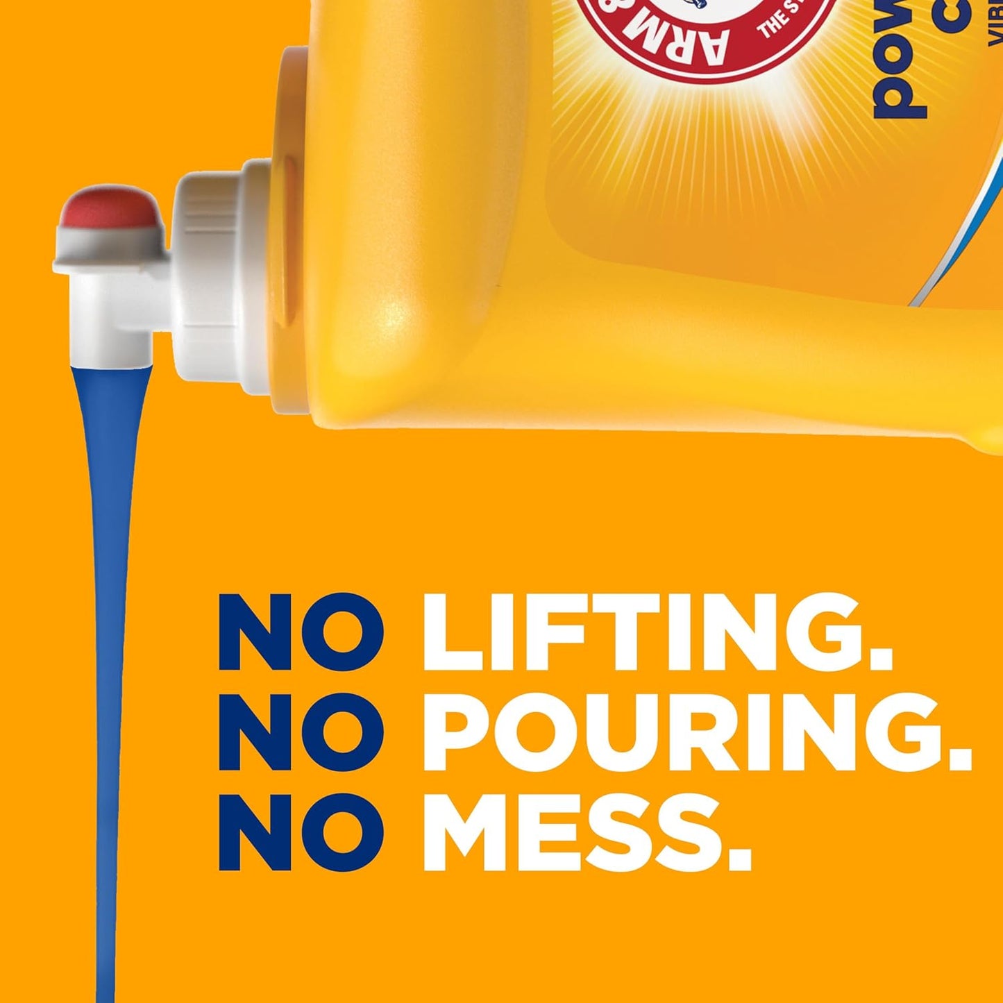 ARM_&_HAMMER_Liquid_Laundry_Detergent,_Clean_Burst_Fresh,_170_fl_oz,_170_Loads